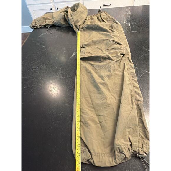 Love Tree NWT olive green parachute pant  LG - Picture 9 of 11